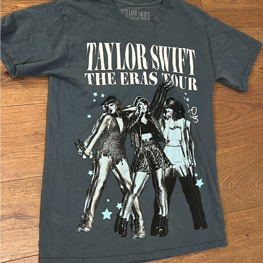 Taylor Swift The Eras Tour Gray Tee